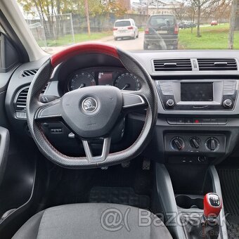 Škoda Fabia III 1.2 tsi Red & Grey - 11