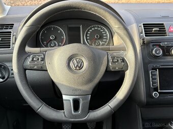 VW Touran 1,6 TDi 75 kW nová STK/EK - 11