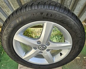 Originálna zimná sada VW - 5x112 R16 + 205/55 r16 - 11