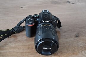 Nikon D5600 wifi+BT- dotyk.disp. - 5tis snimkov 18-140 VR AF - 11