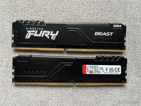 DDR4 RAM Kit 2x8GB Desktop - 11