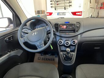 Hyundai i10 1.1i 1.MAJITEL naj.: 57tis.km 4 x EL.OKNA - 11