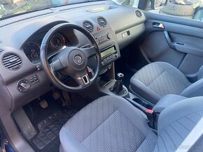 VOLKSWAGEN CADDY MAXI 1,6TDi 7míst nové brzdy,zár. - 11