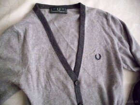 Fred Perry pánsky sveter vlna+kašmír  S-M - 11