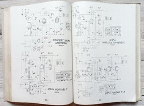 Kniha Československé přijímače: zapojovací plánky, M. Baudyš - 11