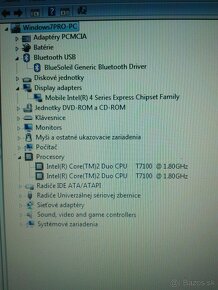 Acer Intel Core2Duo. 15,4".2GB DDR2. 160 GB.Win 7 PRO. - 11