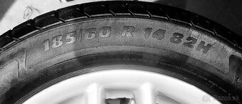 4x100 R14 Letná sada 185/60 R14 82H 100€ - 11