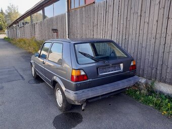 Volkswagen Golf II 1.6 1986 - 11