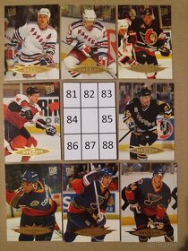 Hokejové kartičky Mix - 11