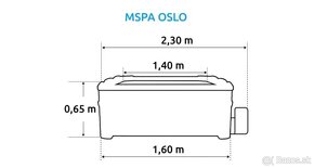 Virivka Whirlpool MSPA Oslo Marimex - 11