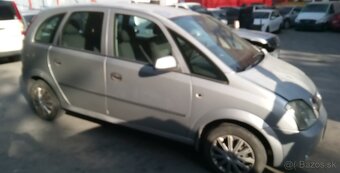 Opel Meriva 1,6i 64kw kód motora: Z16SE - 11