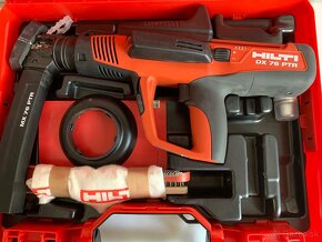 Hilti DX 76 nastrelovacia pištol (Vsadzovací prístroj) - 11