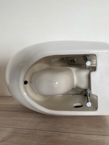 PREDÁM závesné rimless WC Duravit Architec + doska - 11