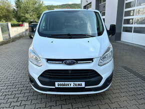 Ford Transit Custom 2.2 TDCi s regálovým systém, DPH  - 11