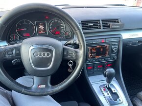 Predám Audi A4 B7 3.0 TDI 171kw S-line quatro - 11