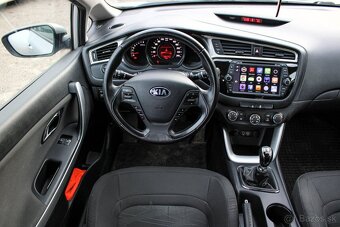 Kia Ceed SW 1.4 MPI Silver - 11