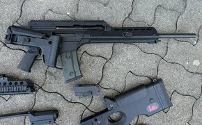 Predám Heckler Koch SL8-4 .223 rem - 11