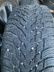 R19 ZIMNÍ ALU KOLA 5x112 Q5,Q7,TOUAREG 255/55/19 - 11