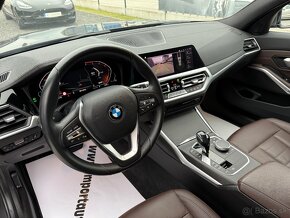 BMW Rad 3 Touring 318d A/T Combi - 11