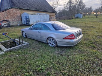 Mercedes Benz CL600 V12 W215 - 11