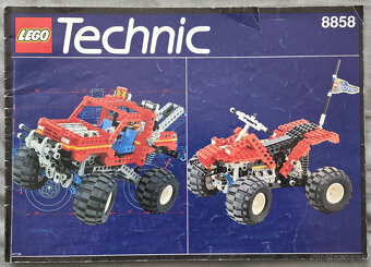 Lego Technic 8858, 90 roky, Na predaj - 11