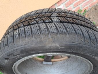 Predám Honda disky s pneu Barum Polaris 5 205/55 R16 94V - 11