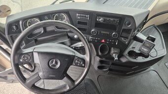 Prodám MERCEDES-BENZ ACTROS 2542 6X2 EURO 6 velkoobjemová so - 11