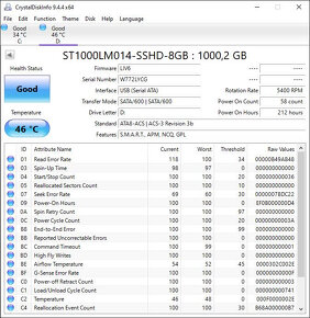 2,5" HDD 1000GB - 11