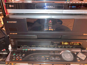 Predám: SVHS Video Cassette Recorder BLAUPUNKT RTV966HIFI+LG - 11