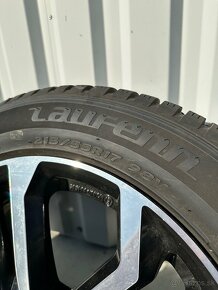 Komplety nové disky Dezent a pneumatiky Laufenn 215/55 r17 - 11