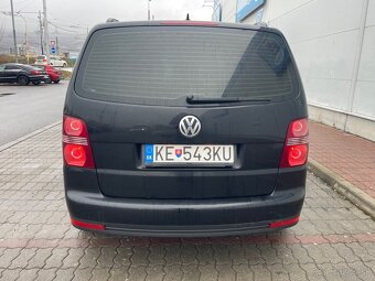 VW Touran 2.0TDI 103kw (motor BMM) r.v.2009 - 11