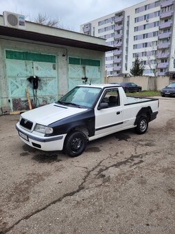 Škoda felicia pick up 1.8t - 11