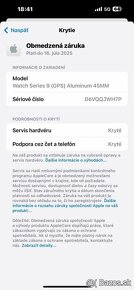 Apple Watch 9 45 red (záruka: 16.7.2025, batéria 100%) - 11