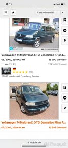 VOLKSWAGEN MULTIVAN T4 2,5 tdi 111 kw Highline - 11