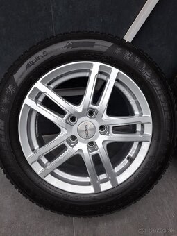 205/60 r16 zimne 5x112 škoda audi VW seat - 11