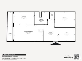 NADŠTANDARD 3 izb. byt. ul.Kalinovska, 71 m2,loggia.Nová KR - 11