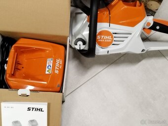 Stihl aku pila msa 220 C-BQ aku set - 11