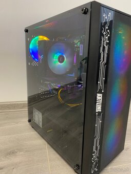 Herny Pc Ryzen 5 3600, Rtx 2060 Asus, 8 Gb ram - 11