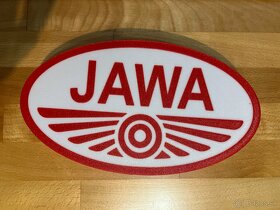 Jawa LED Logo - 11