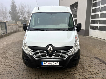 Renault Master 2.3 Dci, L2H2, 7 - miestny, odpočet DPH  - 11