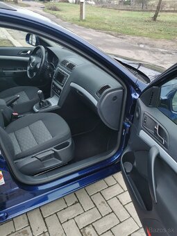 skoda octavia 2, II, Combi 1.4 Tsi, 1,4 Tsi - 11