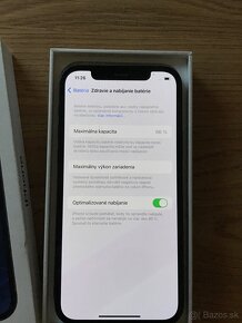 iPhone 12, 86% batéria, čierny - 11