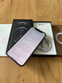 iPhone 12 Pro 128 gb Graphite - komplet príslušenstvo - 11