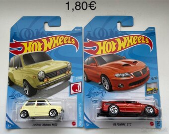 Hot Wheels / Matchbox mix - 11