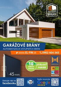 Garážové brány - 11