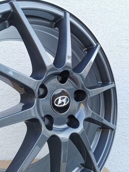 #42 Proline UX 7,5X17 ET40 5X114,3 Grey Kia, Hyundai - 11