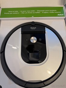 Roboticky vysávač ROOMBA 965 komplet - 11