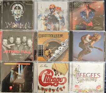 CD predaj: neo-prog, art-rock, hard'n'heavy... - 11