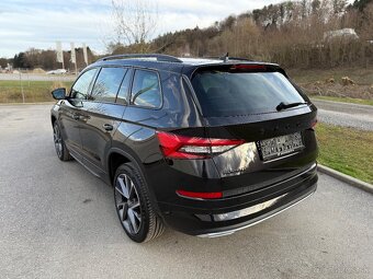 Predám Škoda Kodiaq Sportline EVO 2.0 TDI 110kW DSG 6/2021 - 11