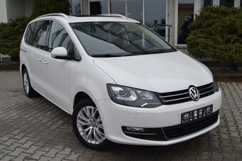 VW SHARAN 2.0 TDI BLUEMOTION, PANORÁMA, BIXENÓNY, 7 MIESTNE - 11